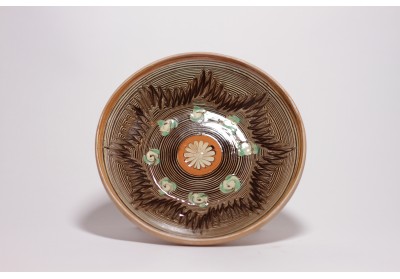 Farfurie ceramică Horezu